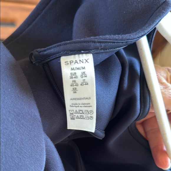 Spanx Air Essential Navy Women's Jumpsuit - Picture 2 of 7